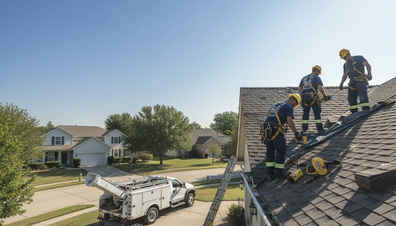 Emergency Roof Repair in Valley Springs, CA near me